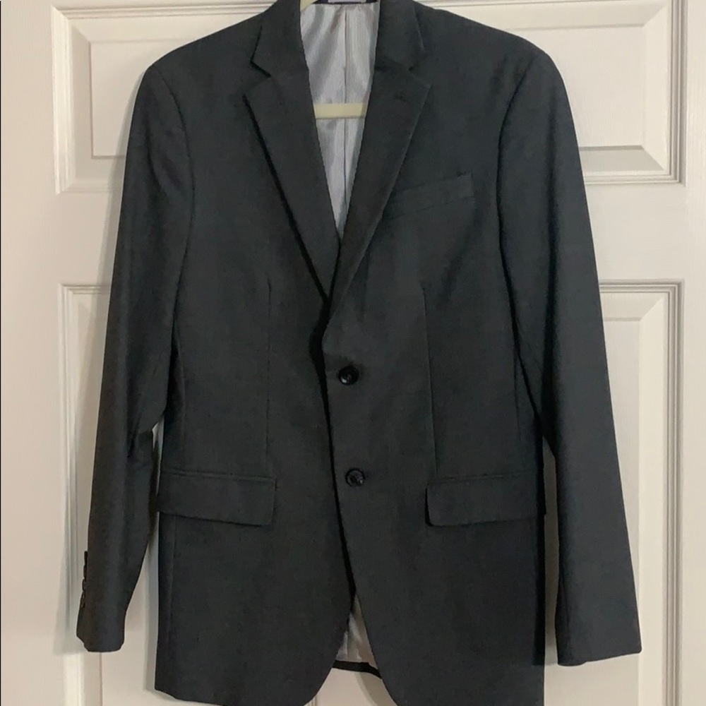 Suit. Jacket , pants and dress shirt